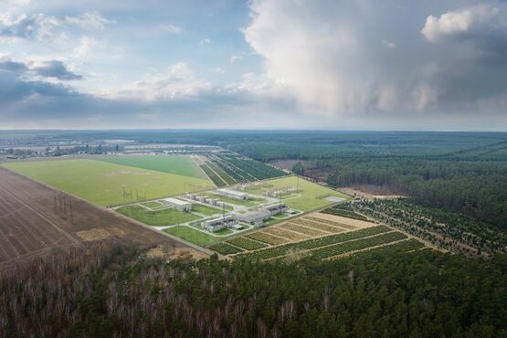 Enprom buduje stację w gminie Choczewo – lądową część projektu Baltic Power